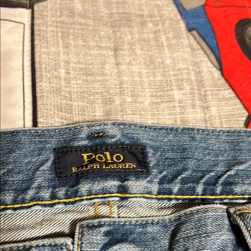 Ralph Lauren Blue Straight Men Jeans